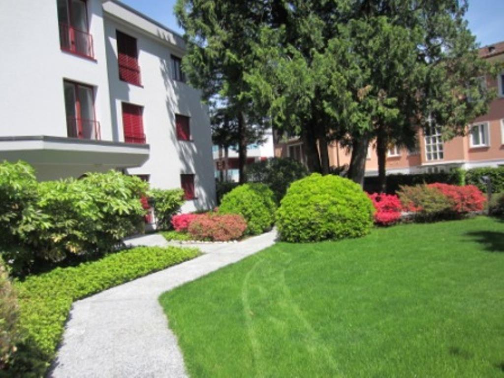 Apartamento Residenz al Parco Ascona Exterior foto